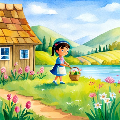 Free stories about easter - Lily's Easter Wish A Tale of Magic, Love, and Kindness