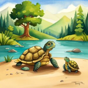 Free bedtime stories about turtles - Turtle Bedtime Story: Timmy, Tessa, and Terry's Enchanting Adventure