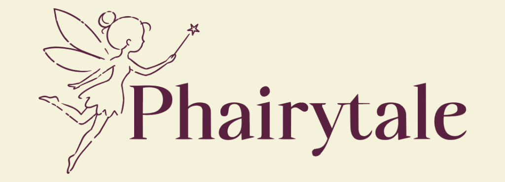 Phairytale – logo med fe
